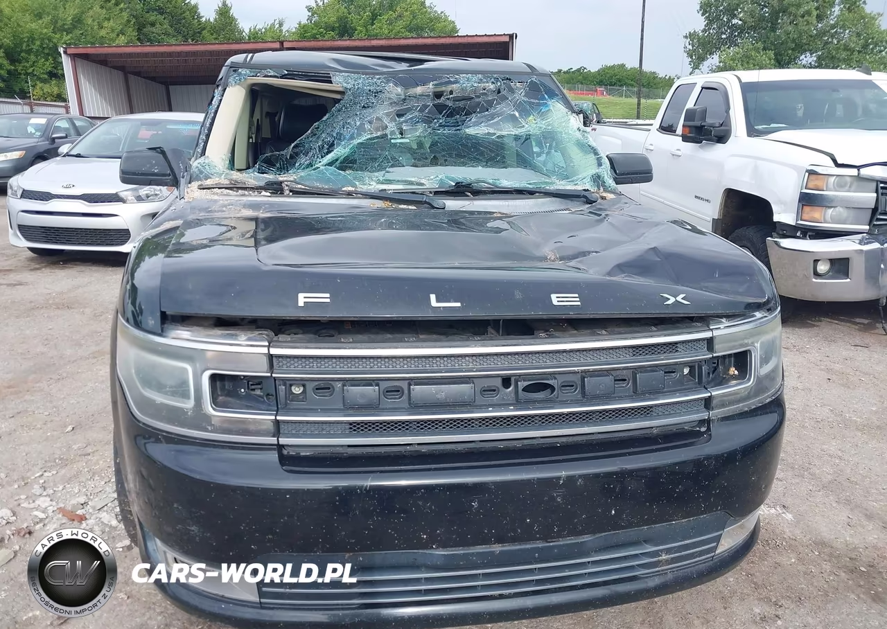 2013 Ford Flex Limited VIN:2FMGK5D86DBD38427 - 12