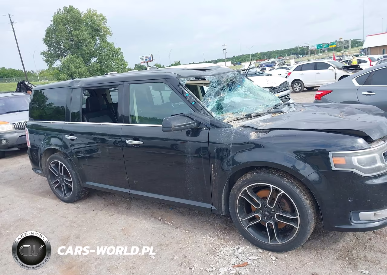 2013 Ford Flex Limited VIN:2FMGK5D86DBD38427 - 13