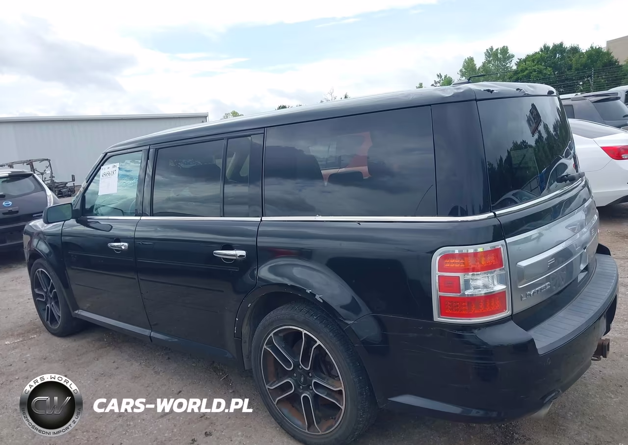 2013 Ford Flex Limited VIN:2FMGK5D86DBD38427 - 14