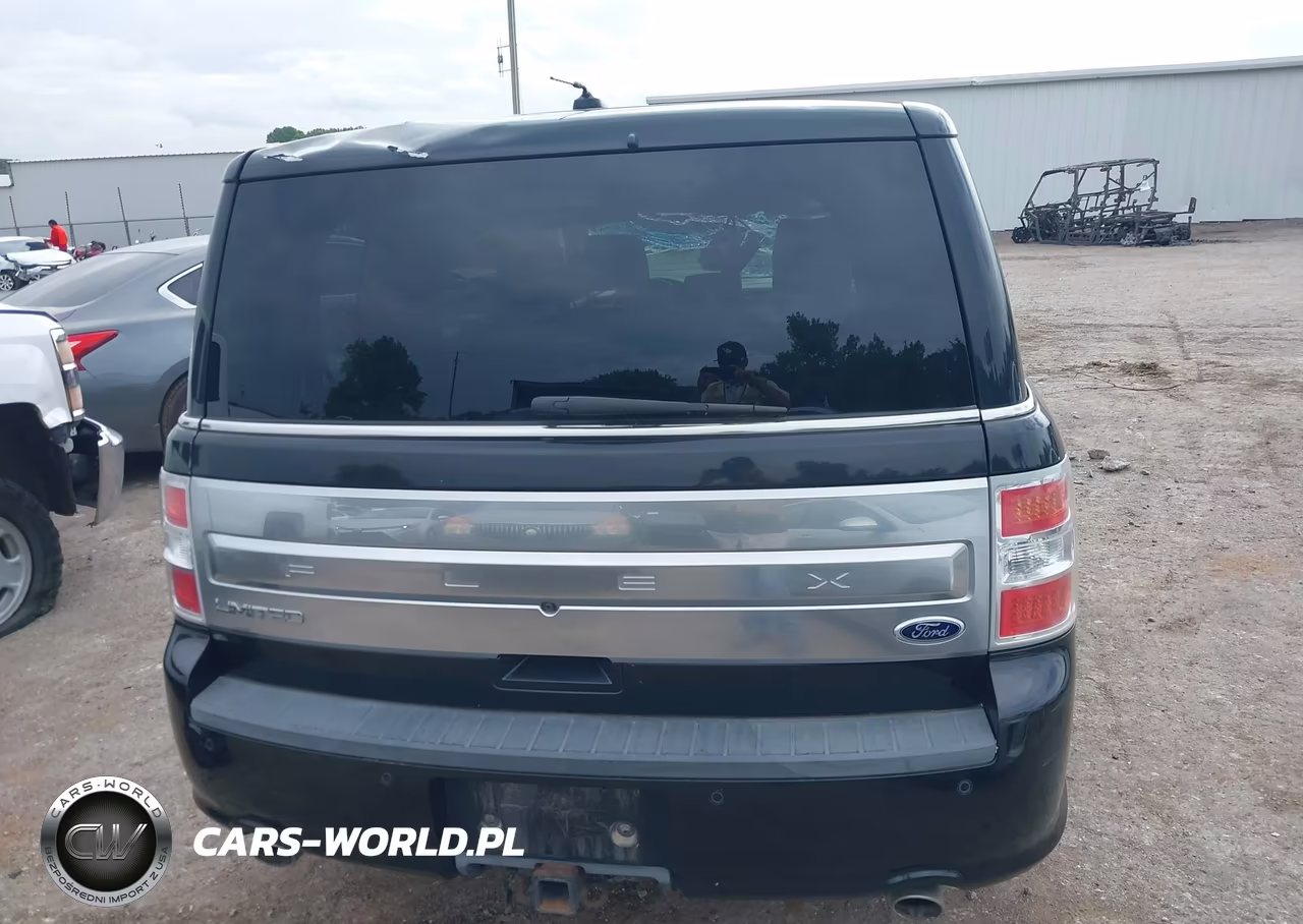 2013 Ford Flex Limited VIN:2FMGK5D86DBD38427 - 16