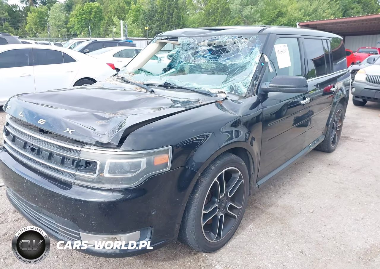 2013 Ford Flex Limited VIN:2FMGK5D86DBD38427 - 2