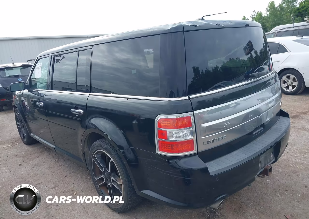 2013 Ford Flex Limited VIN:2FMGK5D86DBD38427 - 3