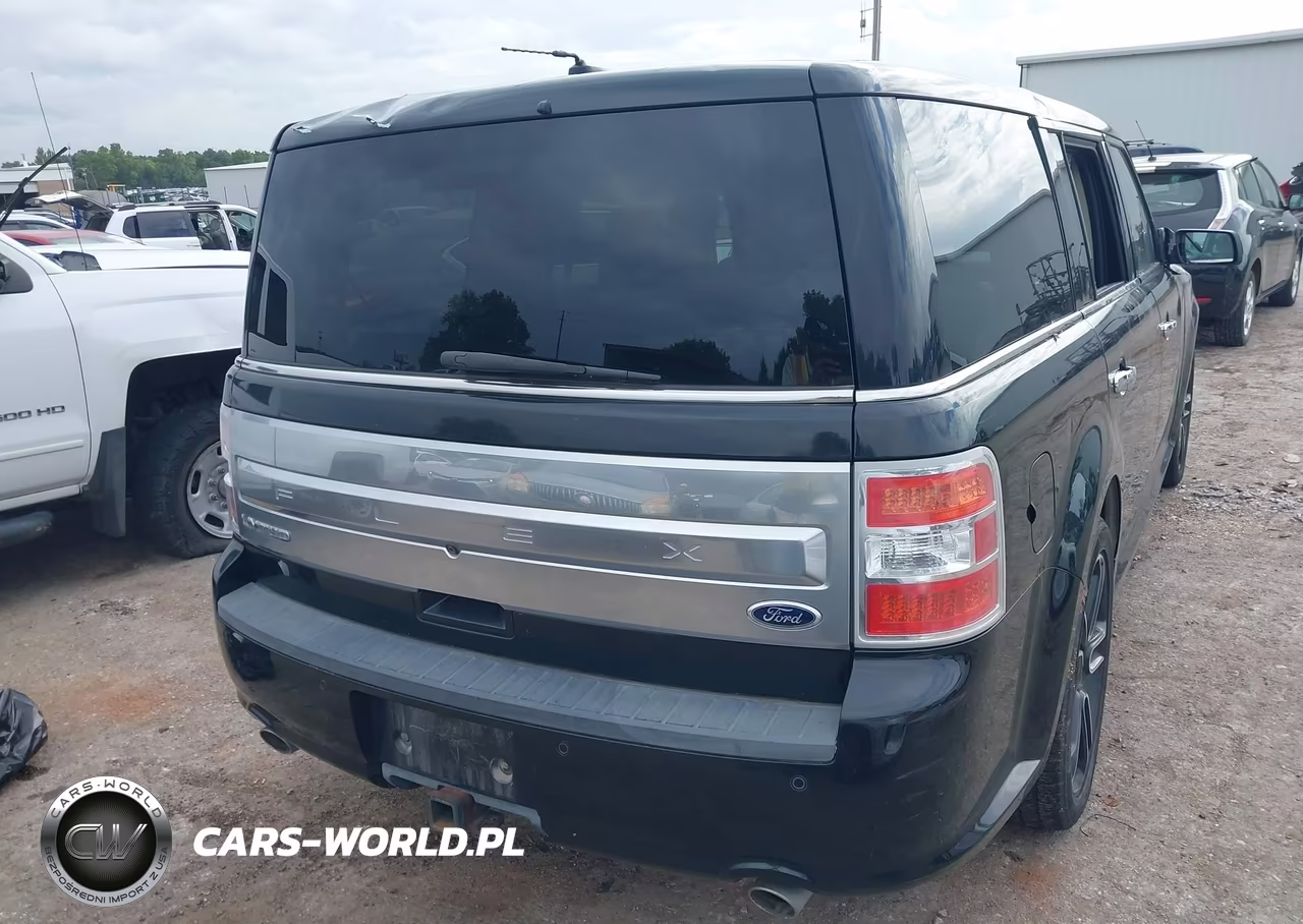 2013 Ford Flex Limited VIN:2FMGK5D86DBD38427 - 4