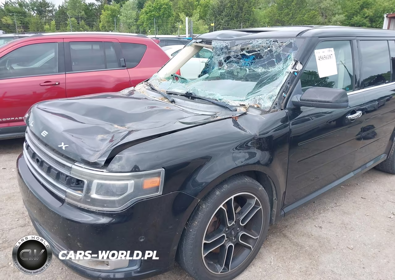 2013 Ford Flex Limited VIN:2FMGK5D86DBD38427 - 6
