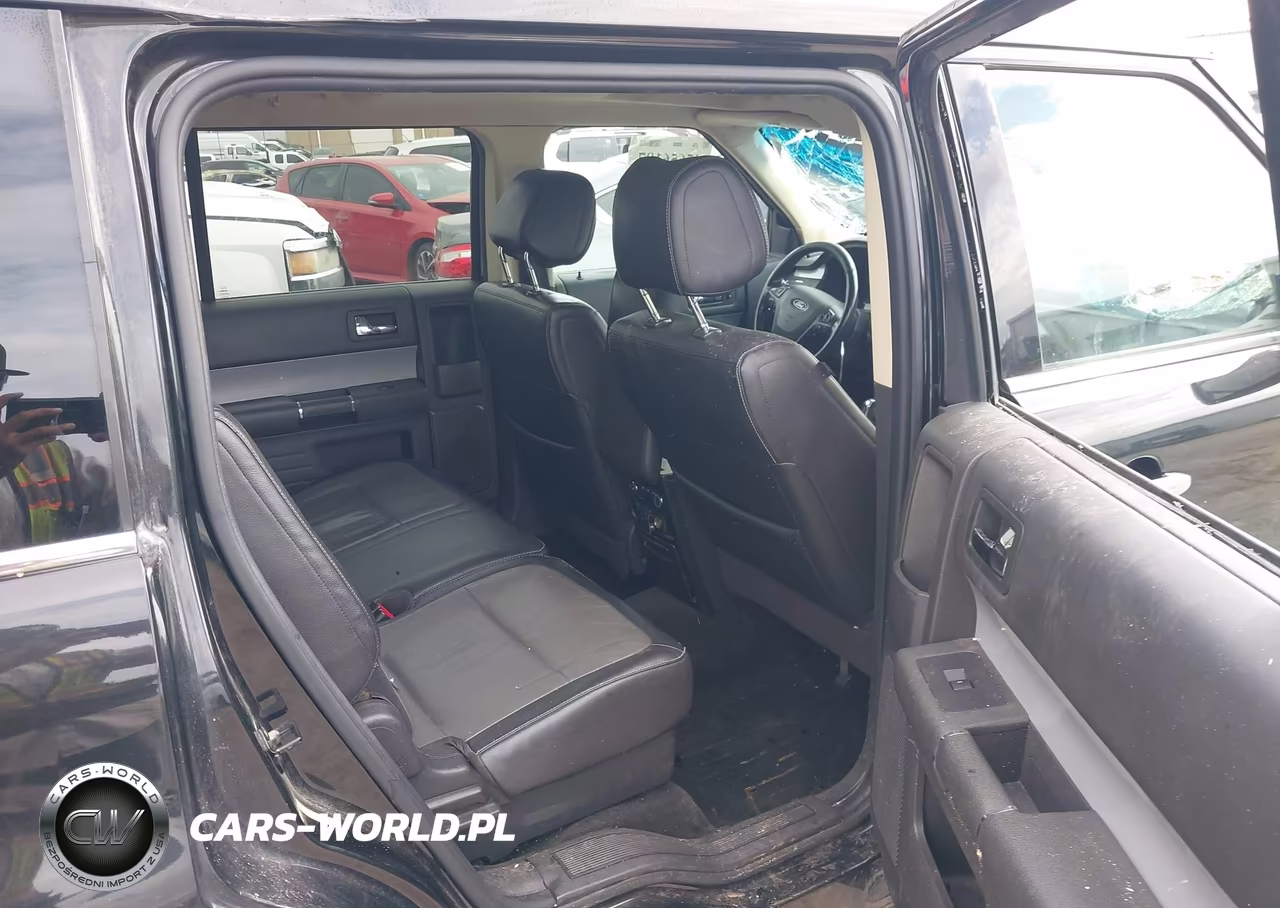 2013 Ford Flex Limited VIN:2FMGK5D86DBD38427 - 8