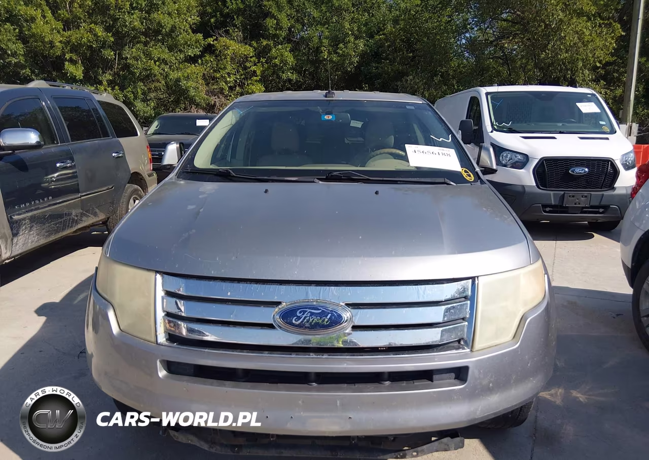 2007 Ford Edge Sel VIN:2FMDK38C67BB51733 - 12