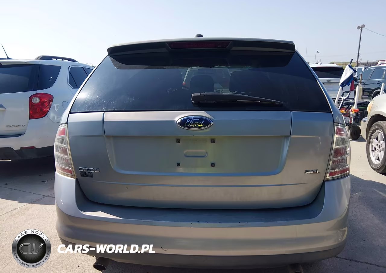 2007 Ford Edge Sel VIN:2FMDK38C67BB51733 - 16