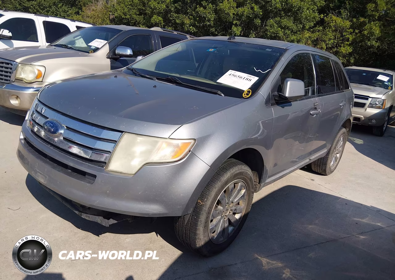 2007 Ford Edge Sel VIN:2FMDK38C67BB51733 - 2