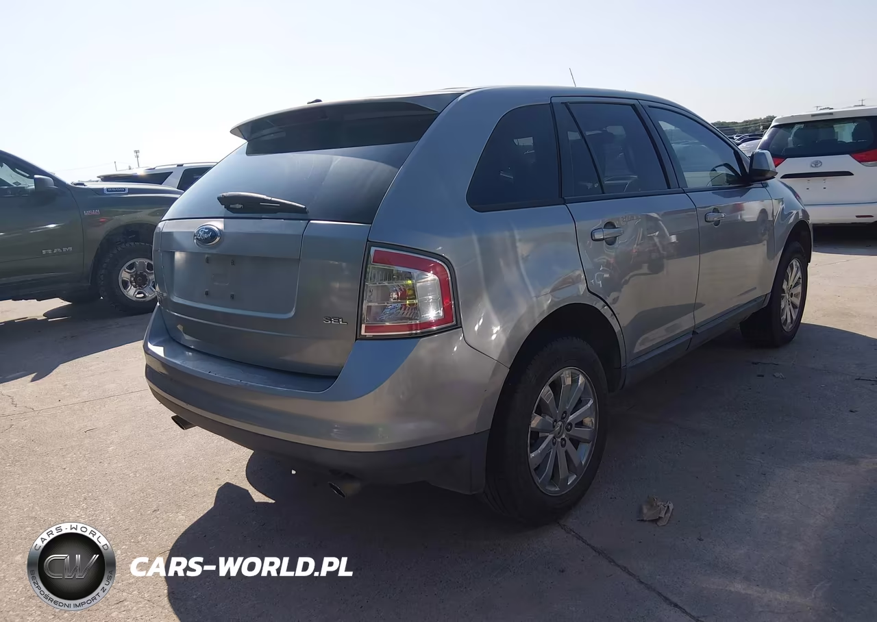 2007 Ford Edge Sel VIN:2FMDK38C67BB51733 - 4