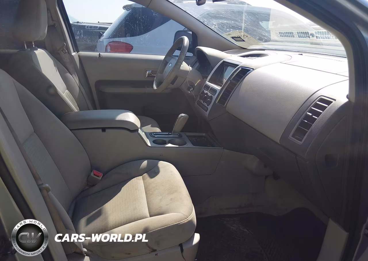 2007 Ford Edge Sel VIN:2FMDK38C67BB51733 - 5