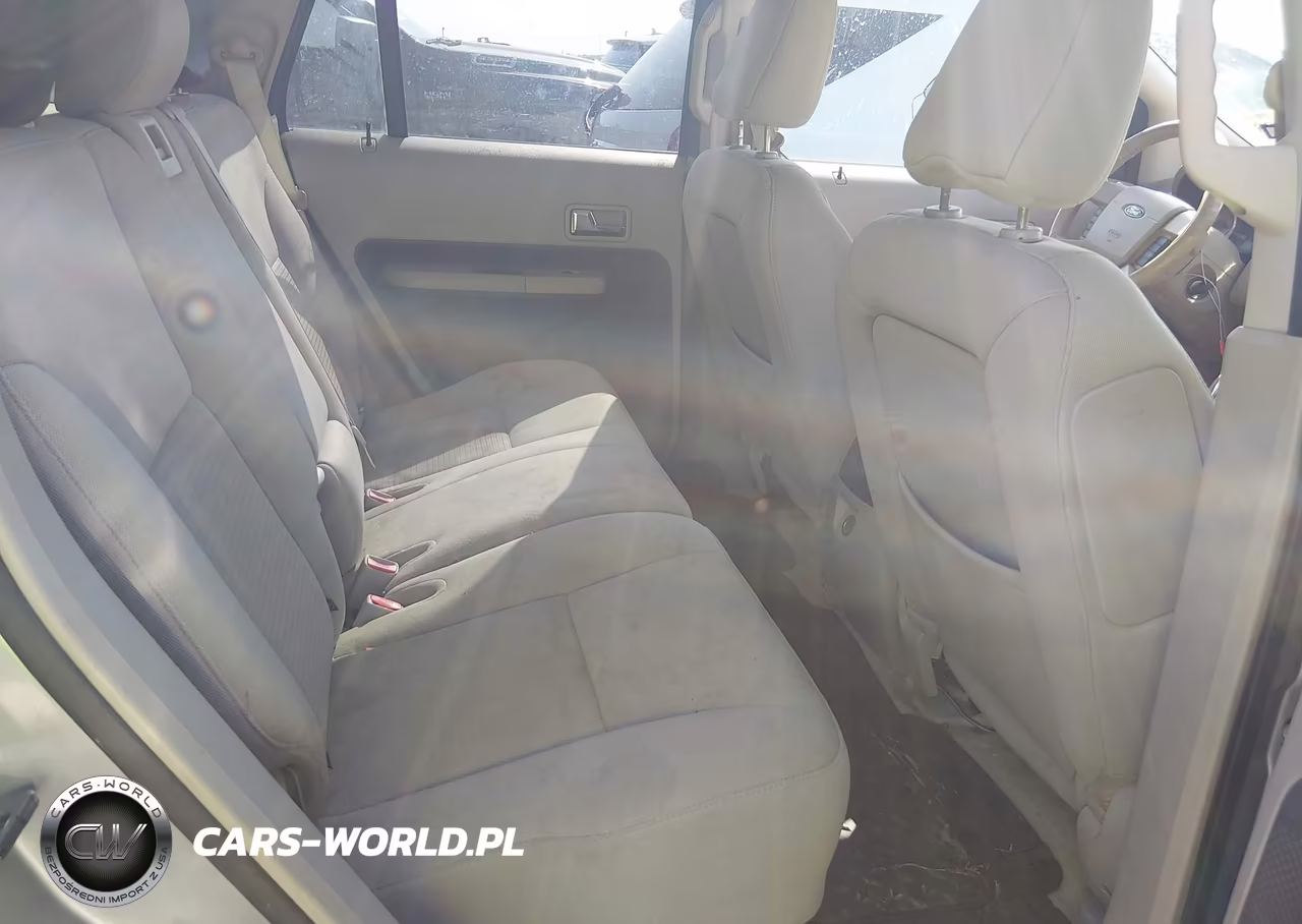 2007 Ford Edge Sel VIN:2FMDK38C67BB51733 - 8