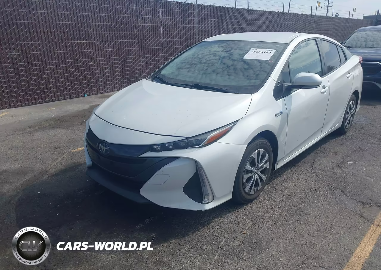 2021 Toyota Prius Prime Le VIN:JTDKAMFPXM3183154 - 2