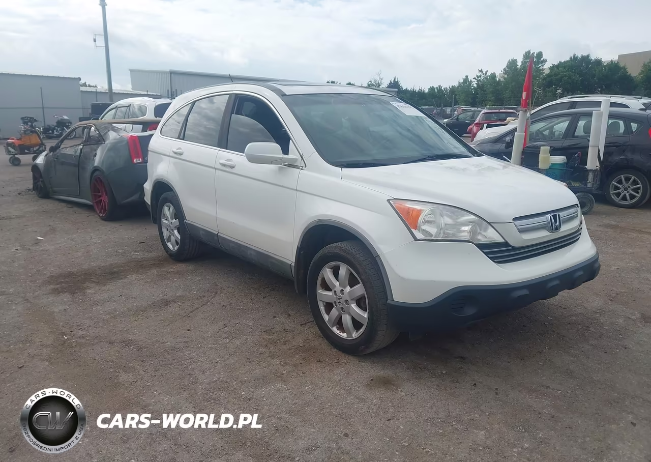 2009 Honda Cr-V Ex-L
