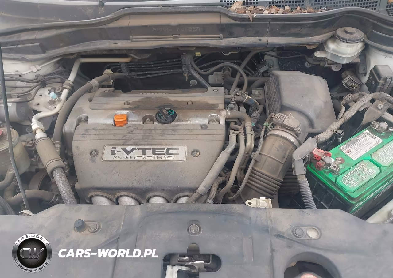 2009 Honda Cr-V Ex-L VIN:5J6RE48799L051763 - 10