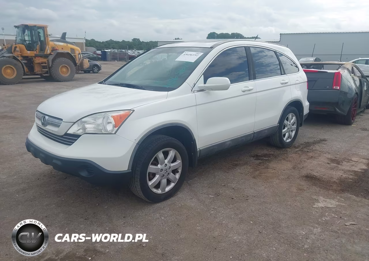 2009 Honda Cr-V Ex-L VIN:5J6RE48799L051763 - 2