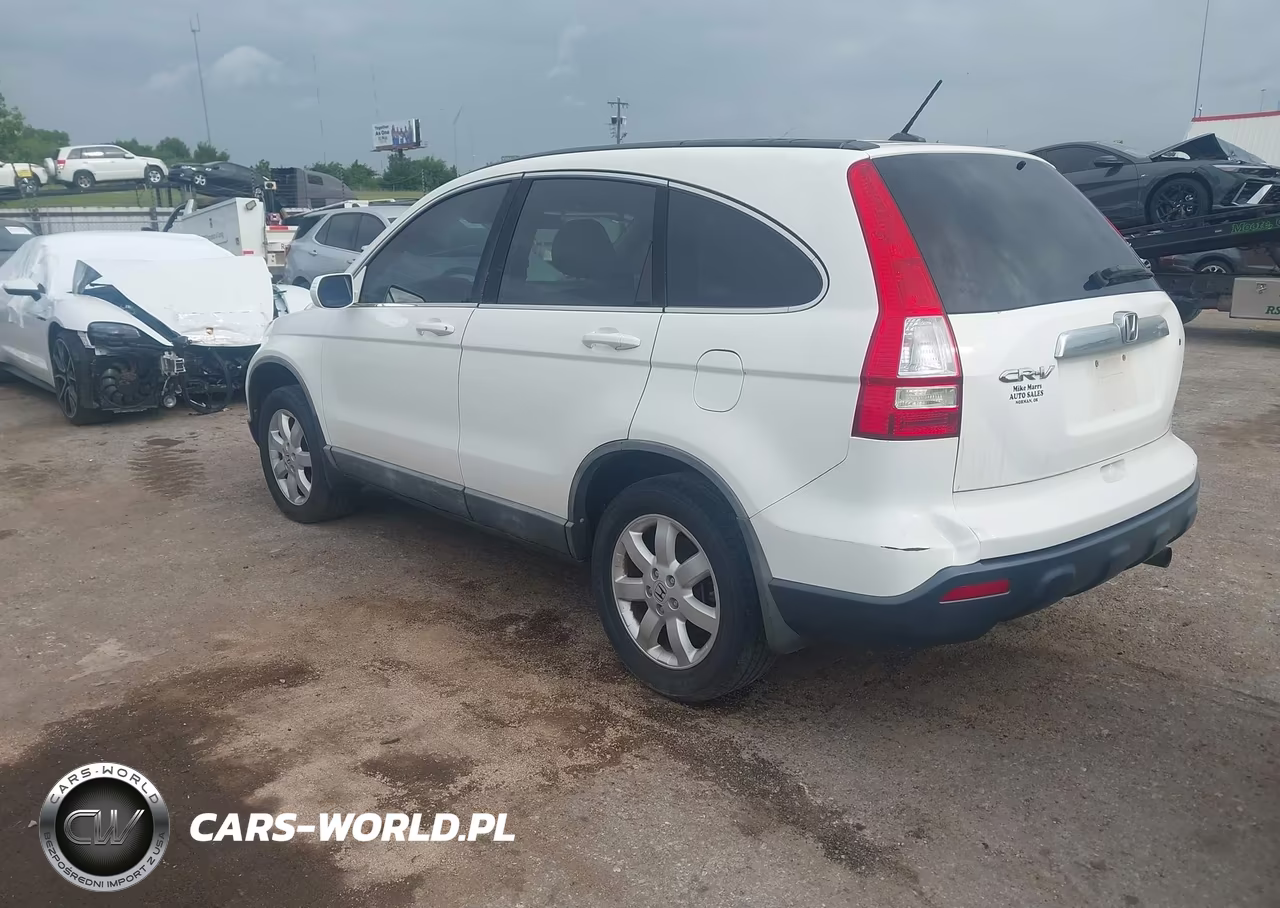 2009 Honda Cr-V Ex-L VIN:5J6RE48799L051763 - 3