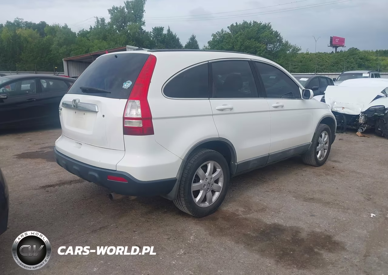 2009 Honda Cr-V Ex-L VIN:5J6RE48799L051763 - 4