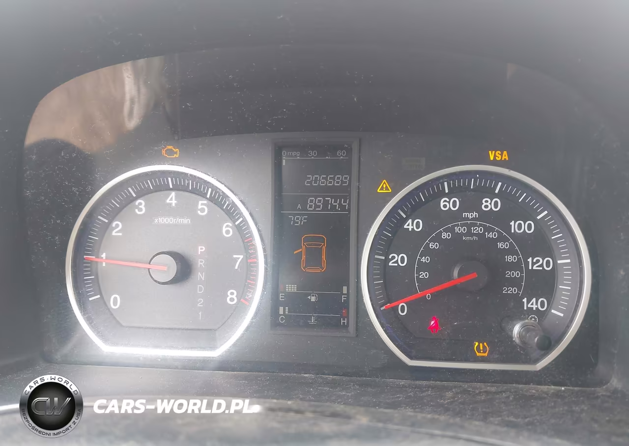 2009 Honda Cr-V Ex-L VIN:5J6RE48799L051763 - 7