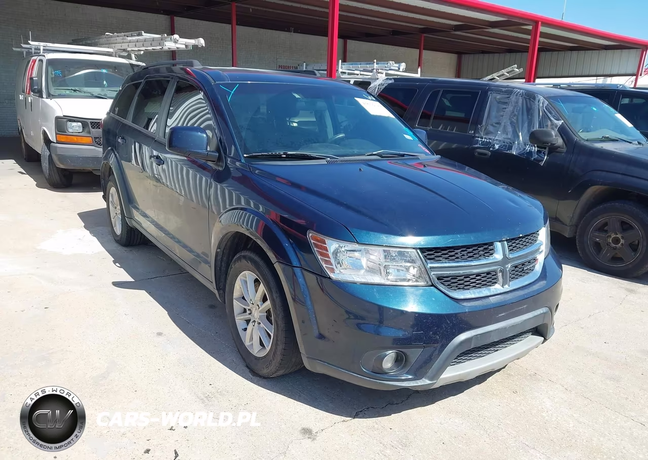 2014 Dodge Journey Sxt – zdjęcie 1 z 16