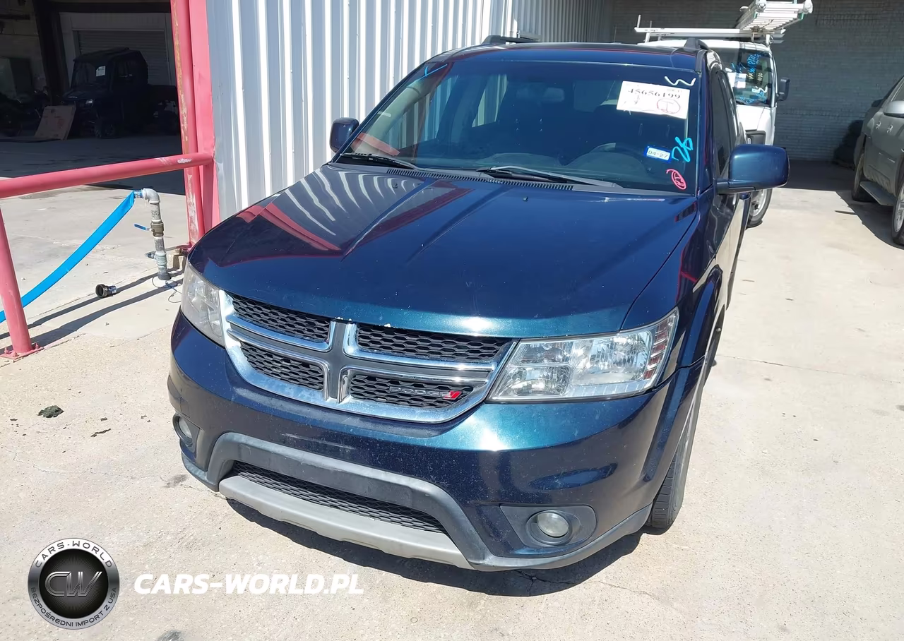 2014 Dodge Journey Sxt VIN:3C4PDCBG8ET115437 - 12