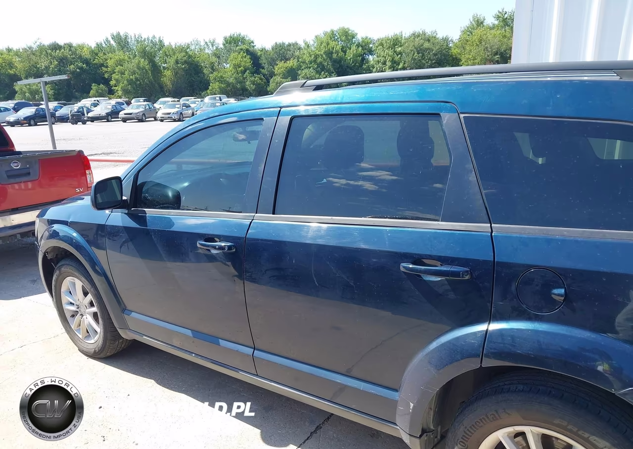 2014 Dodge Journey Sxt VIN:3C4PDCBG8ET115437 - 14