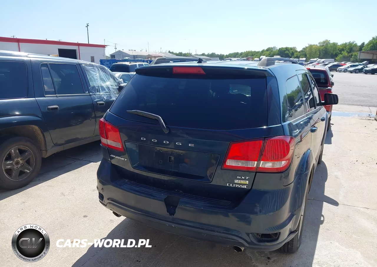 2014 Dodge Journey Sxt VIN:3C4PDCBG8ET115437 - 16