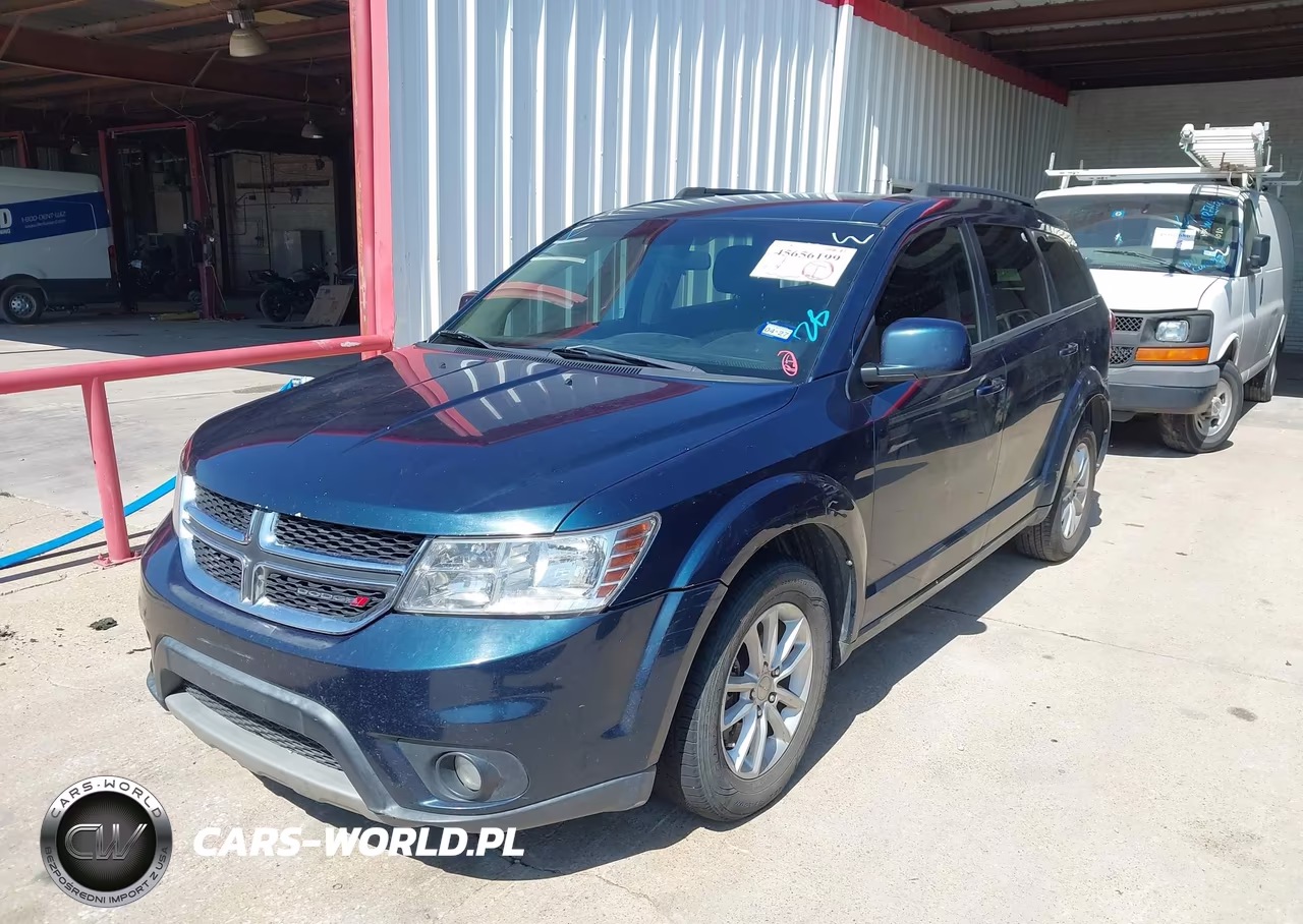 2014 Dodge Journey Sxt VIN:3C4PDCBG8ET115437 - 2
