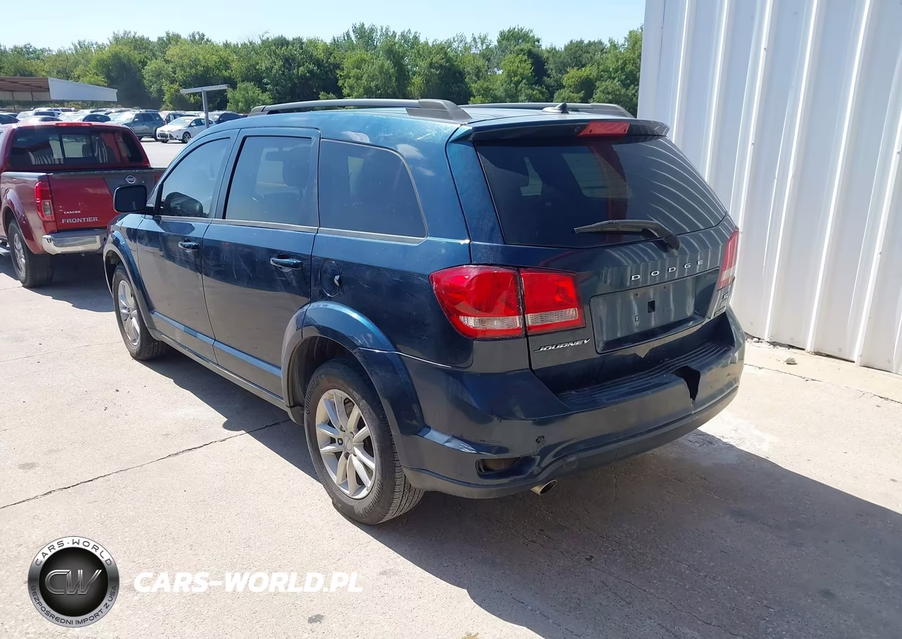 2014 Dodge Journey Sxt VIN:3C4PDCBG8ET115437 - 3