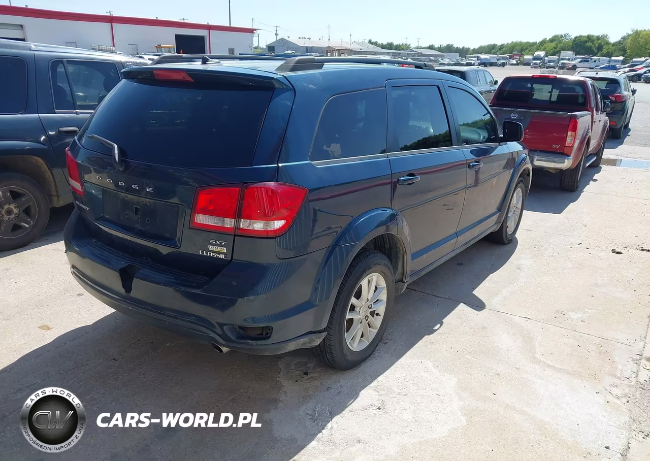 2014 Dodge Journey Sxt VIN:3C4PDCBG8ET115437 - 4