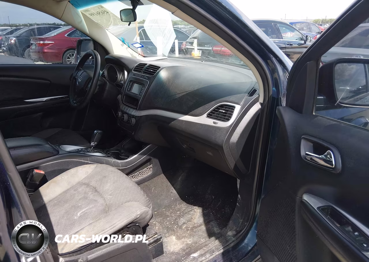2014 Dodge Journey Sxt VIN:3C4PDCBG8ET115437 - 5