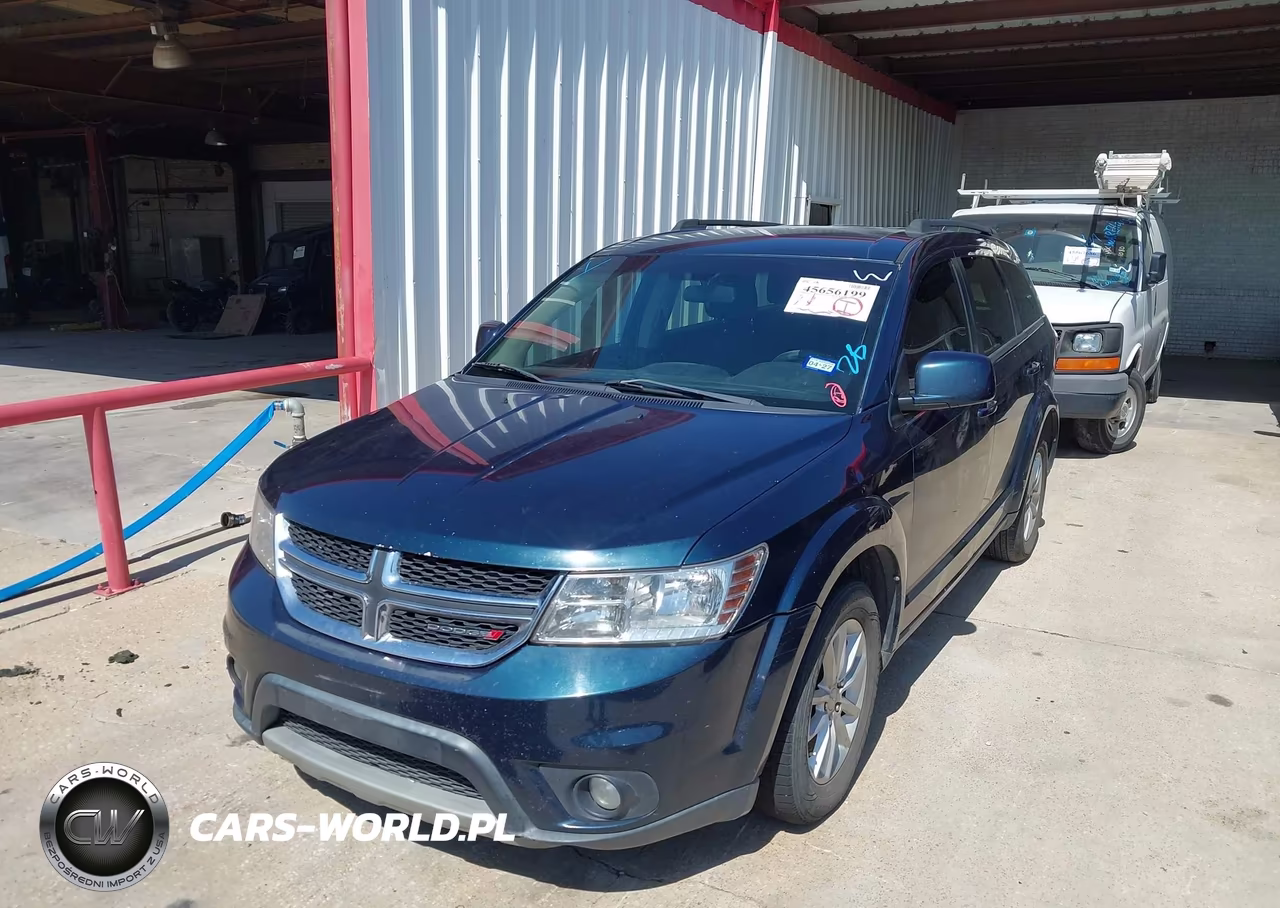 2014 Dodge Journey Sxt VIN:3C4PDCBG8ET115437 - 6