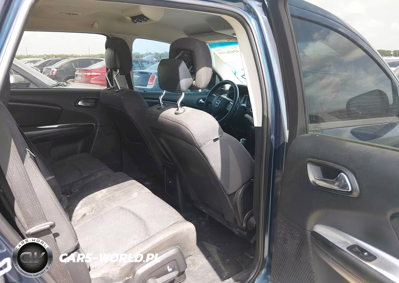 2014 Dodge Journey Sxt VIN:3C4PDCBG8ET115437 - 8