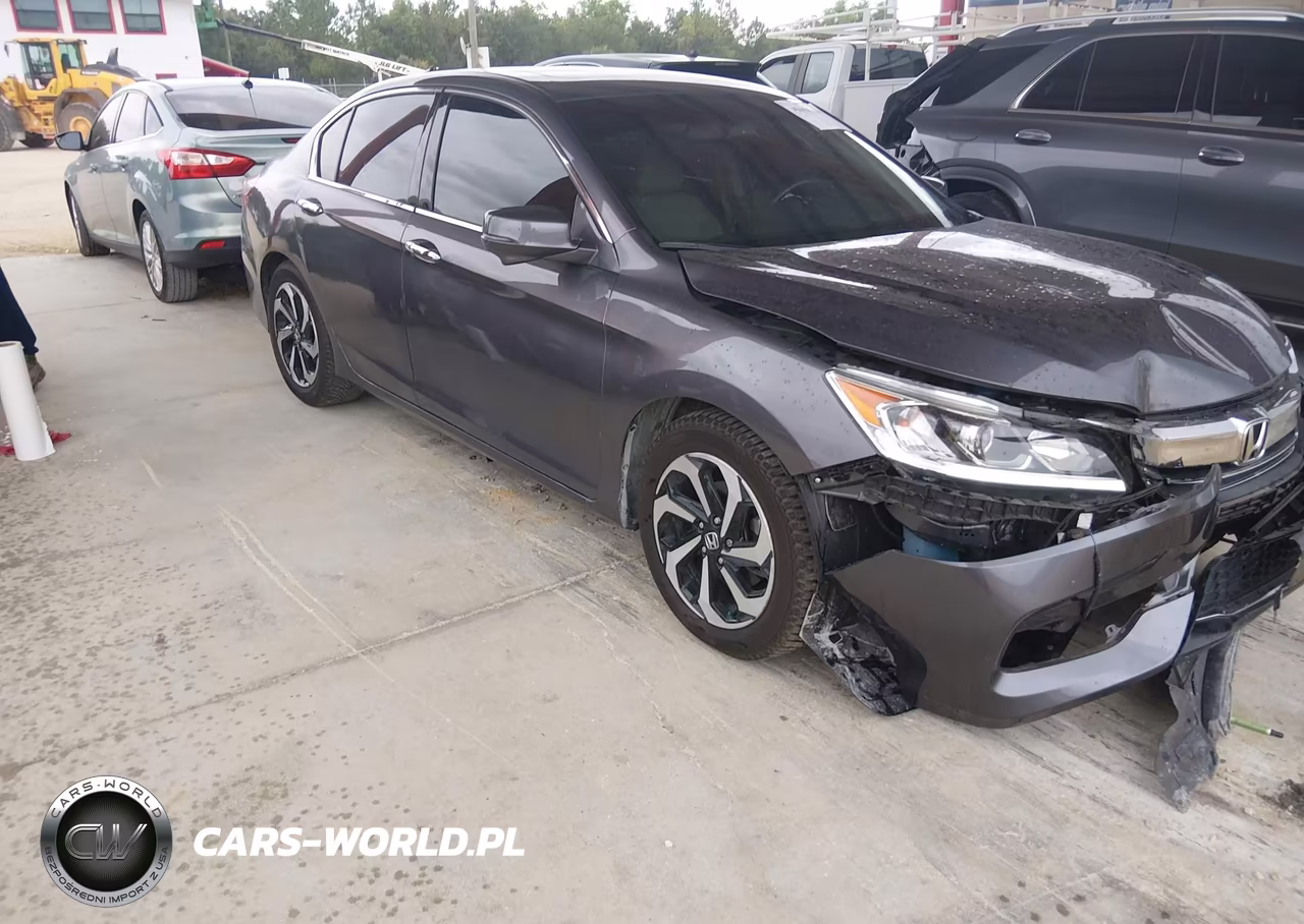 2017 Honda Accord Ex-L V6 – zdjęcie 1 z 16
