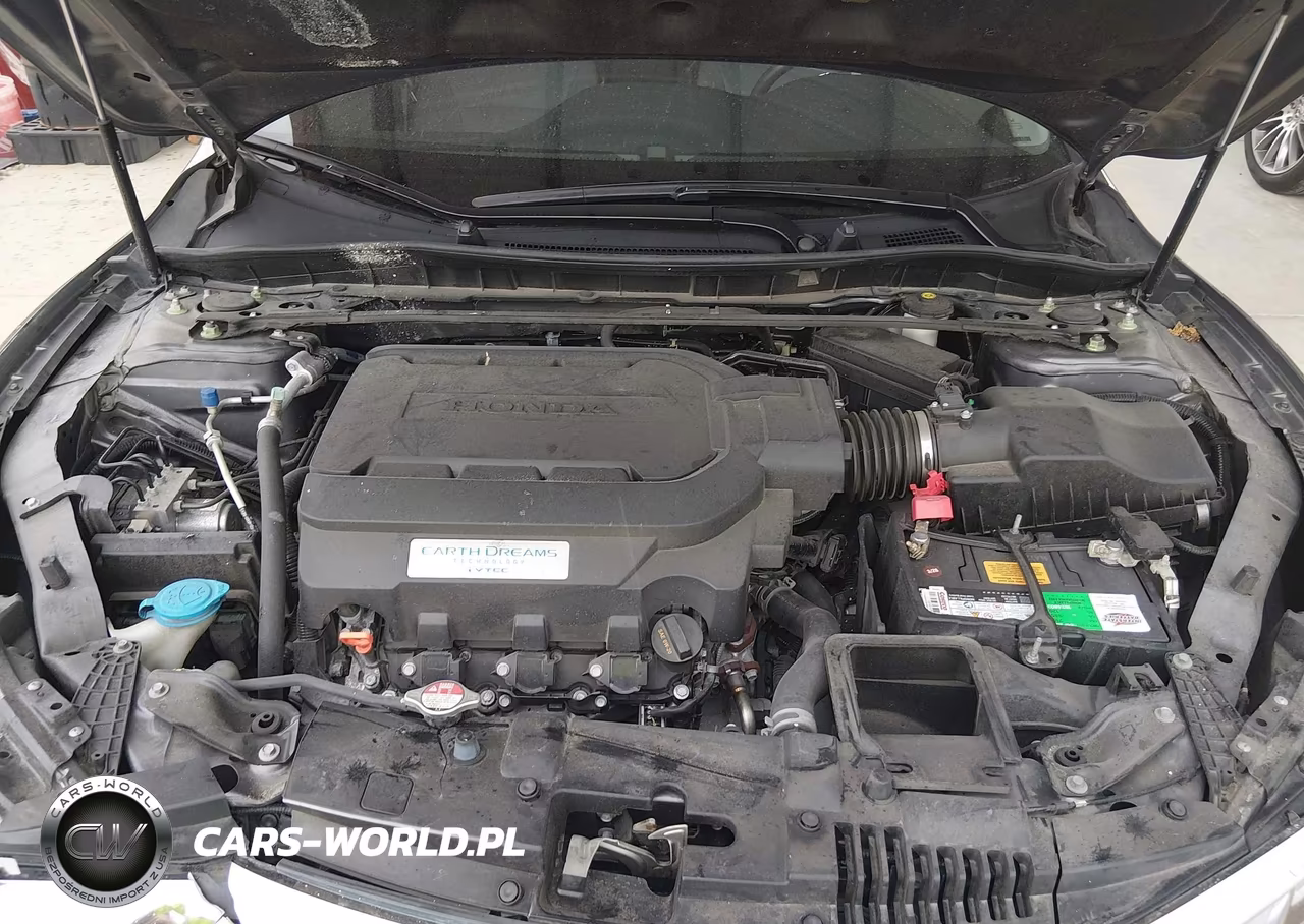 2017 Honda Accord Ex-L V6 VIN:1HGCR3F82HA014989 - 10
