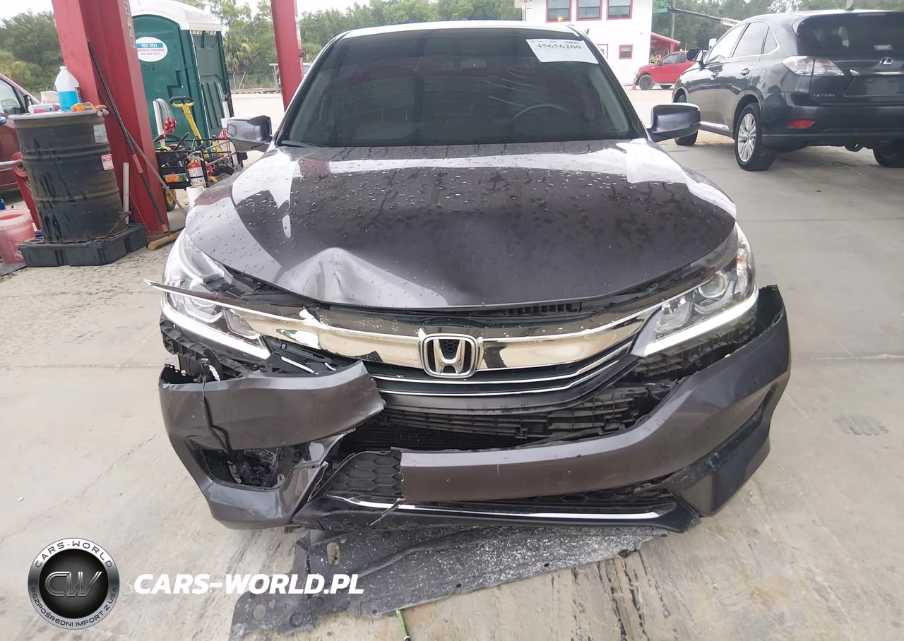 2017 Honda Accord Ex-L V6 VIN:1HGCR3F82HA014989 - 12