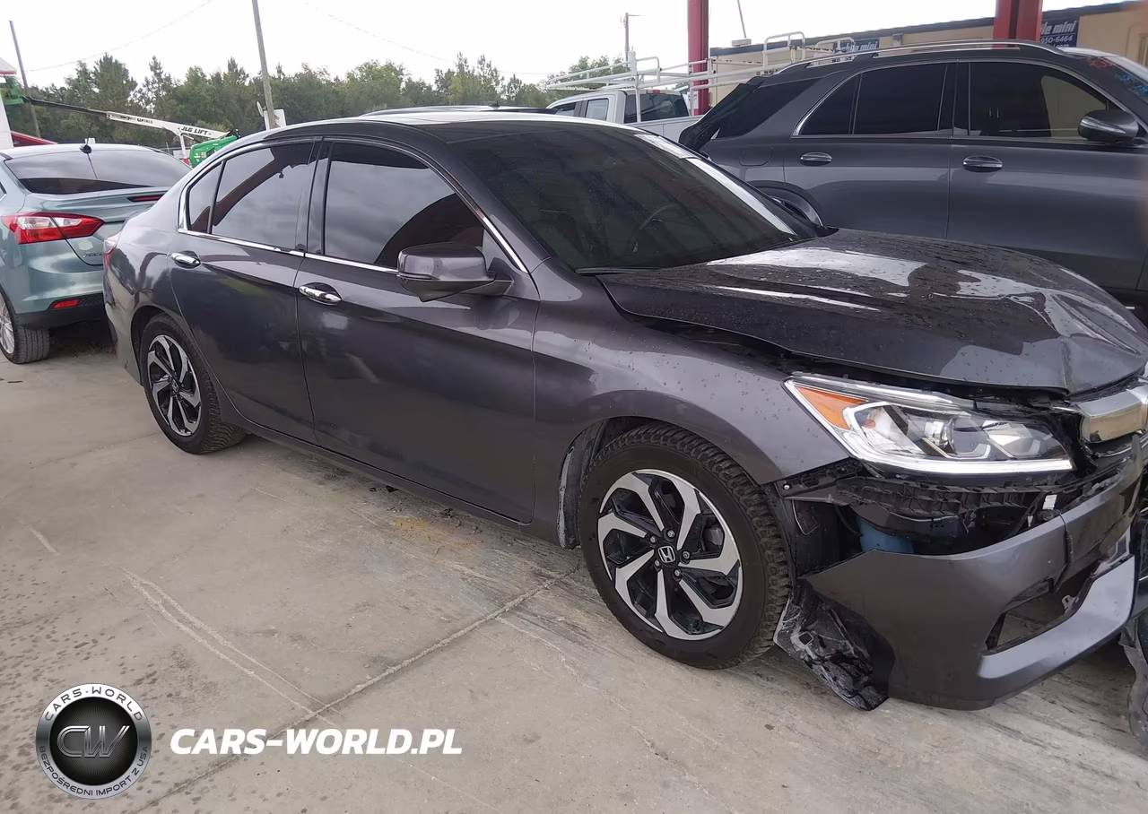 2017 Honda Accord Ex-L V6 VIN:1HGCR3F82HA014989 - 13