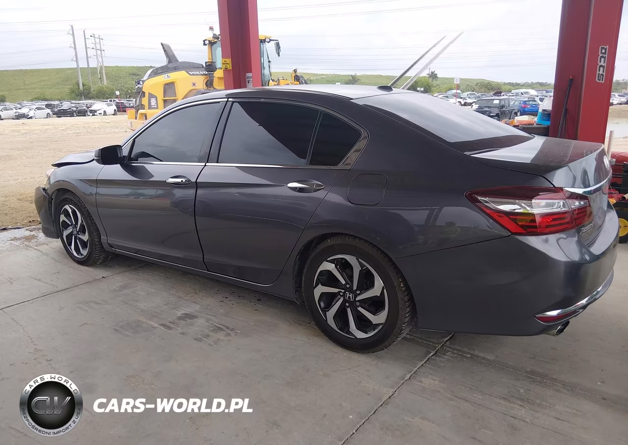 2017 Honda Accord Ex-L V6 VIN:1HGCR3F82HA014989 - 14