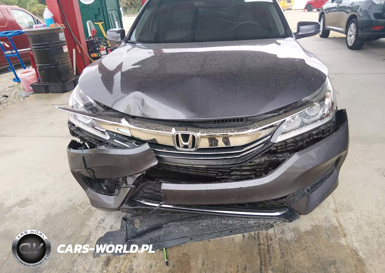 2017 Honda Accord Ex-L V6 VIN:1HGCR3F82HA014989 - 6