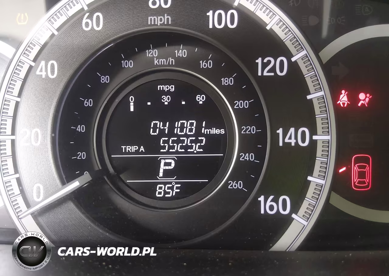 2017 Honda Accord Ex-L V6 VIN:1HGCR3F82HA014989 - 7