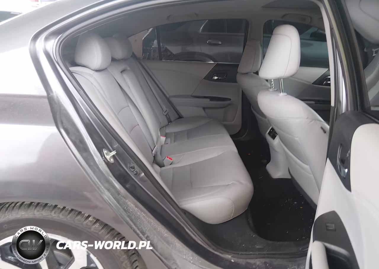 2017 Honda Accord Ex-L V6 VIN:1HGCR3F82HA014989 - 8