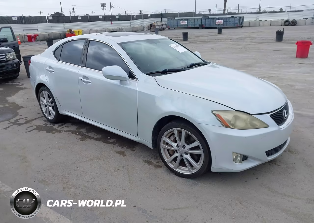 2006 Lexus Is 350