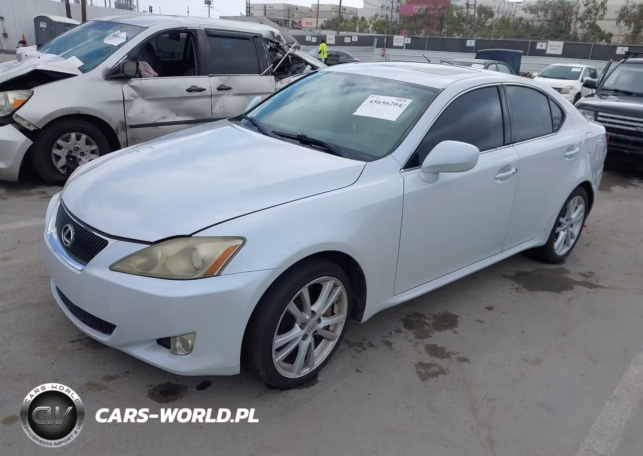 2006 Lexus Is 350 VIN:JTHBE262565005350 - 2