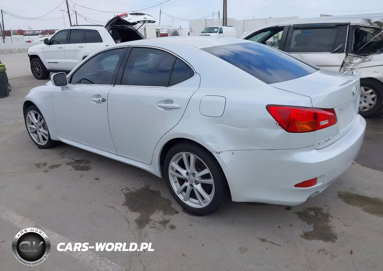 2006 Lexus Is 350 VIN:JTHBE262565005350 - 3