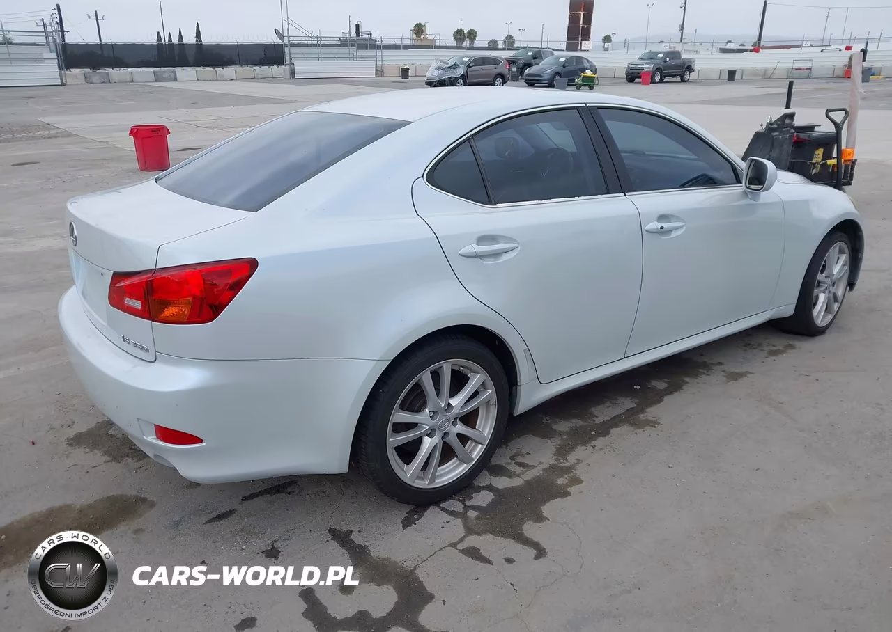 2006 Lexus Is 350 VIN:JTHBE262565005350 - 4