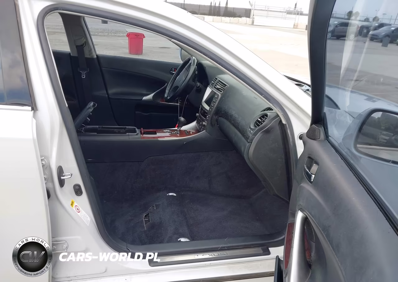 2006 Lexus Is 350 VIN:JTHBE262565005350 - 5