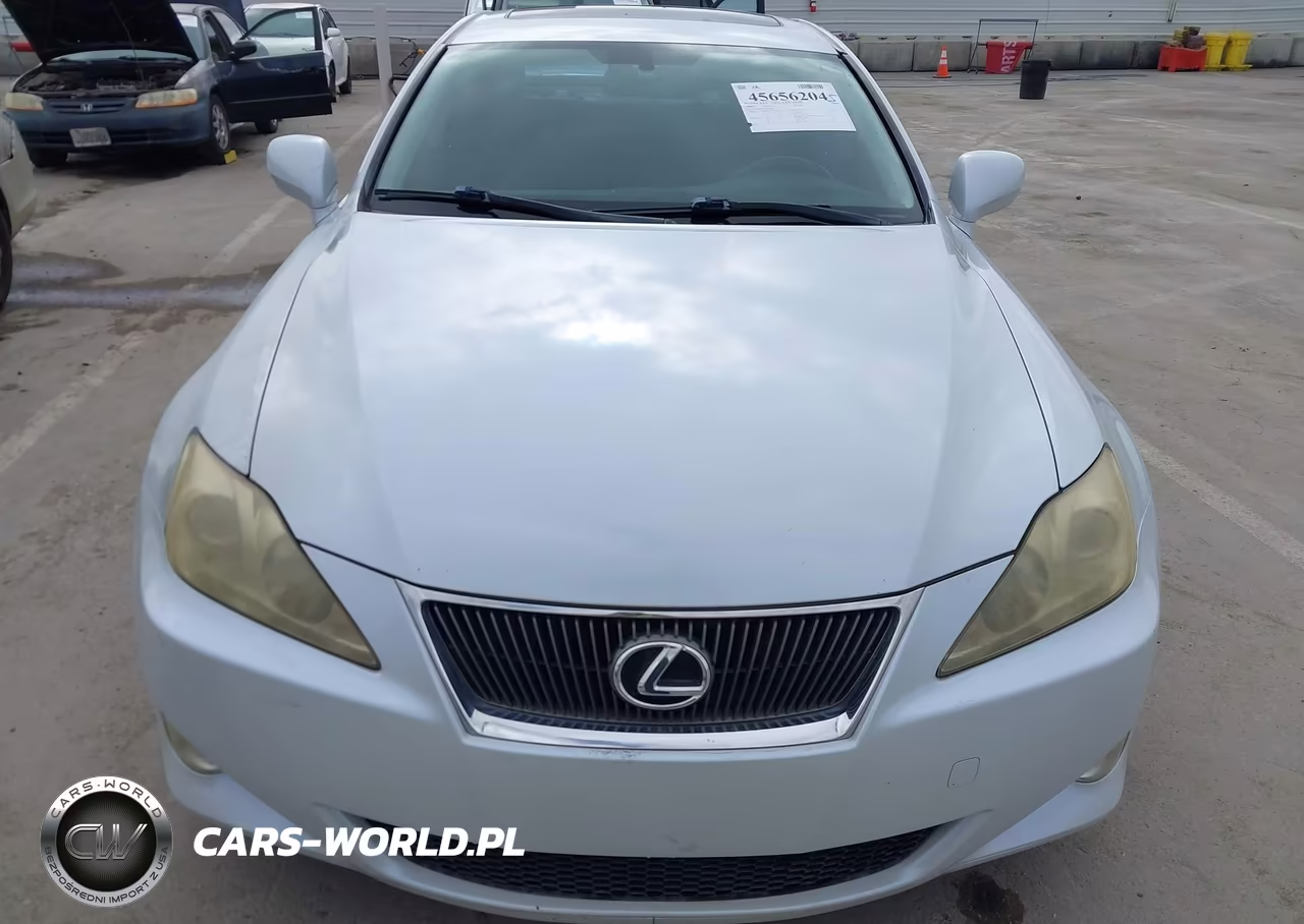 2006 Lexus Is 350 VIN:JTHBE262565005350 - 6