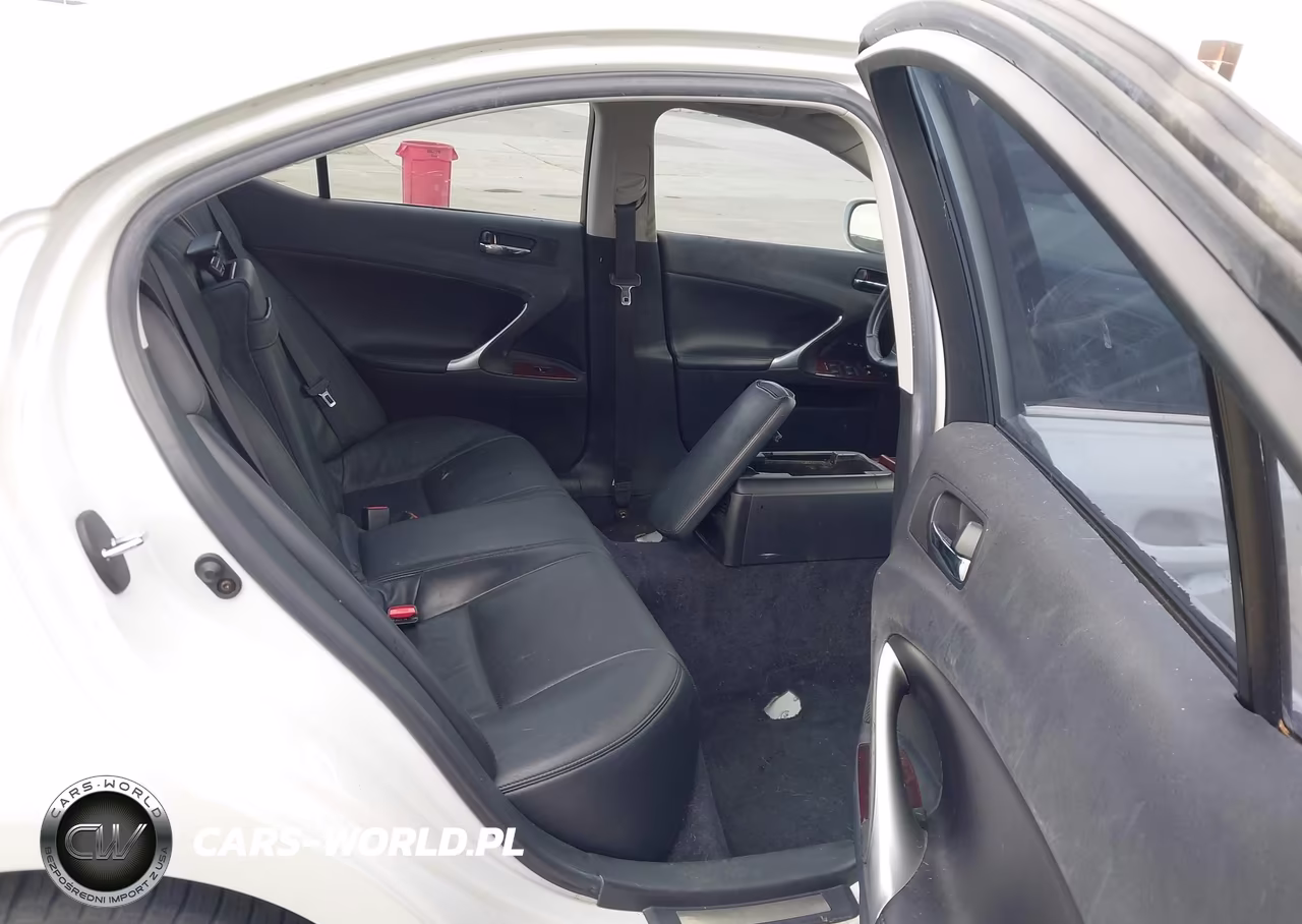 2006 Lexus Is 350 VIN:JTHBE262565005350 - 8