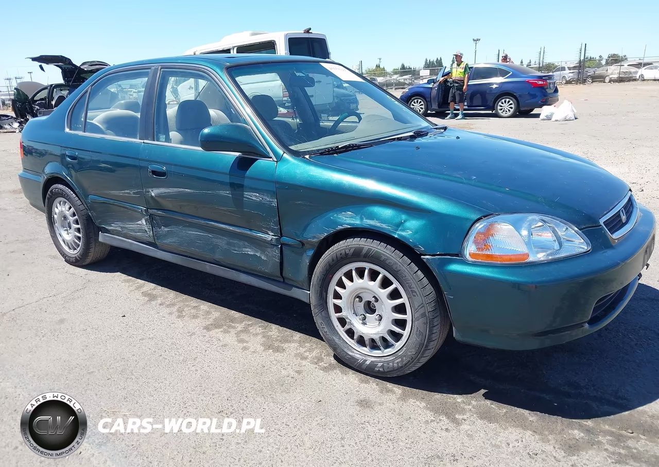 1998 Honda Civic Ex