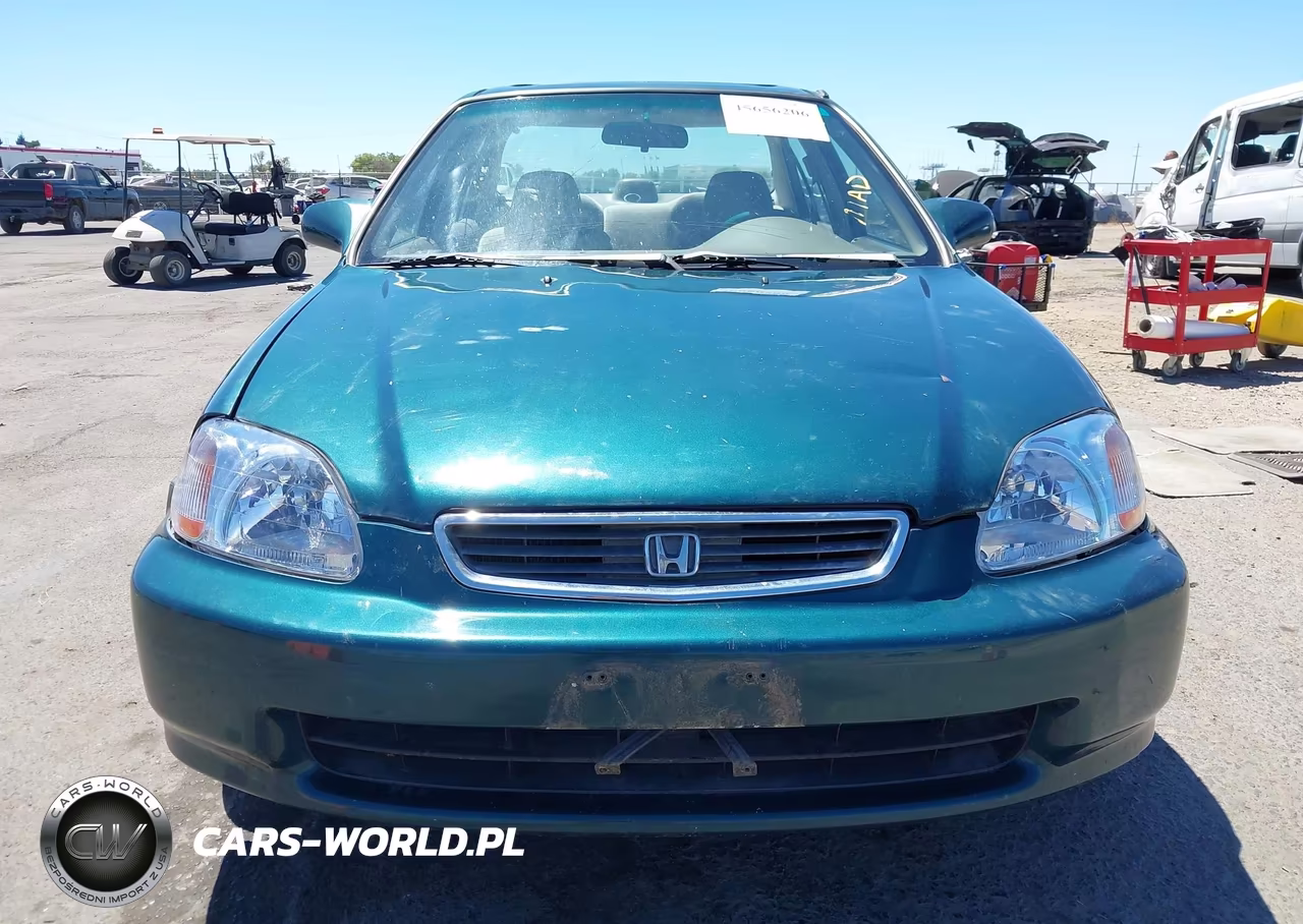 1998 Honda Civic Ex VIN:2HGEJ8544WH534878 - 12