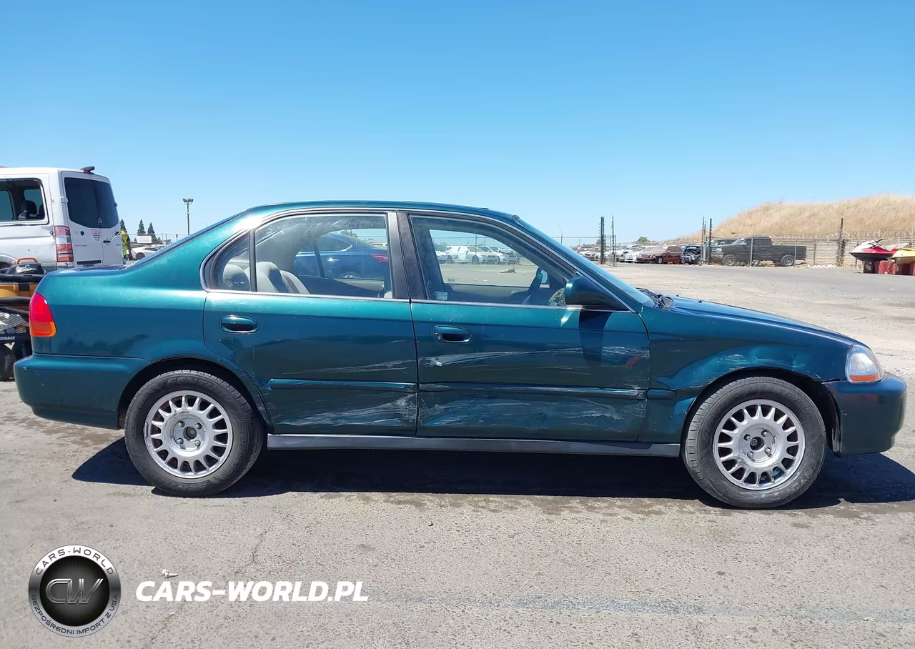 1998 Honda Civic Ex VIN:2HGEJ8544WH534878 - 13
